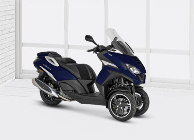 SCOOTER PEUGEOT METROPOLIS 400i ABS ACTIVE E5